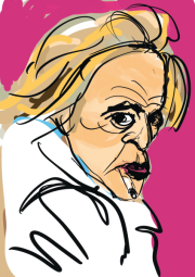 -Kinski 1- Seriegraphy 98 x 68 cm 2020
