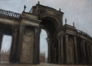 Impression  50 x 70 cm oil on canvas 2021