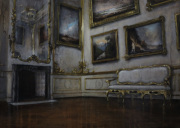 Possesions 50 x 70 cm  oil on canvas 2022