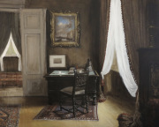 Schloss  100 x 80 cm oil  on canvas 2021