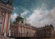 Shine  50 x 70 cm  oil on canvas 2021