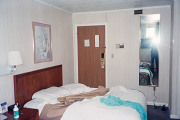 March 2002 Ohio   from the series „Slept in Beds“ 10 x 15 cm, laser exposure on Fuji Crystal Archive Professional DPII photo paper, Edition of 3