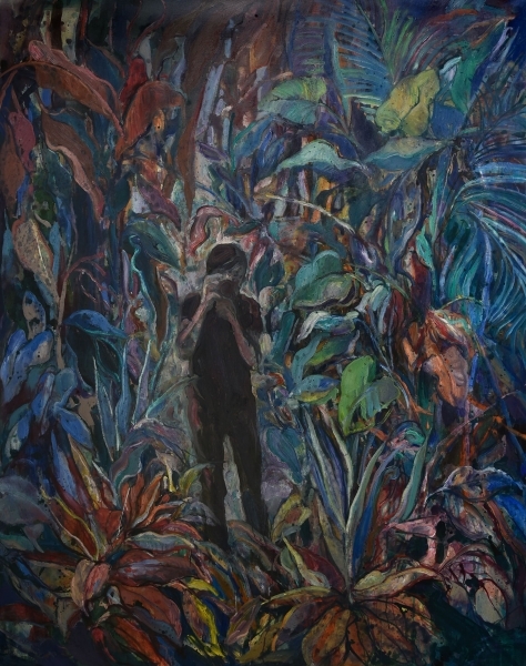 "The Photograph" oil on canvas 190 x 150 cm 2016