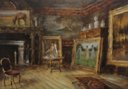 -Fabrication- 50 x 70 cm  oil on canvas 2023