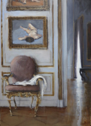 -Rest- 50 x 70  cm  oil on canvas 2022