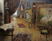 -Narrative-  80 x 100 cm  oil on canvas 2023