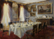 -Presence- 50 x 70 cm  oil on canvas 2023