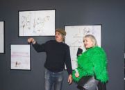 Peter Doherty  -Felt Better Alive- opening reception by Tufano Peter