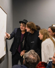 Peter Doherty Preview janinebeangallery September2022