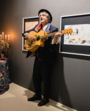 Peter Doherty Contain yourself (seriously) at janinebeangallery
