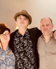 Peter Doherty Contain yourself (seriously) at janinebeangallery