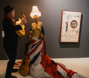 Peter Doherty Contain yourself (seriously) at janinebeangallery
