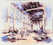 searching for memories 7, 2015, oil and acrylic on canvas, 170 x 200 cm