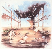 searching for memories 2, 2015, oil and acrylic on canvas, 200 x 210 cm