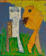 MASCH DANGOROUS Öl auf Leinwand / oil on canvas 60 x 50 cm 2024