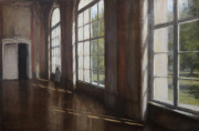 Maxwell Dunlop -View of Nature- 60 x 90 cm oil on canvas 2020