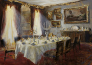 Maxwell Dunlop -Presence- 50 x 70 cm oil on canvas 2023