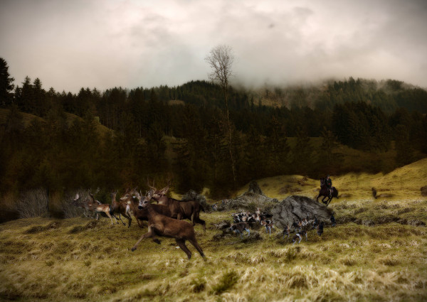 A SUNDAY in GERMANY™ 2026, 120 x 180 cm, Pigment print on 100 % cotton canvas, 360 gsm, Edition 1 of 10