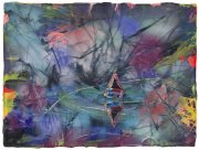 Andrea Damp -Before Night Falls- oil on canvas 30 x 40 cm, 2024