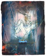 Andrea Damp -More good feelings- oil on canvas 30 x 24 cm, 2024