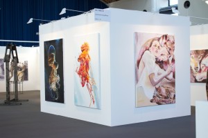 Art Karlsruhe, fair for modern and contemporary art  janinebeangallery at hall 4, booth N06