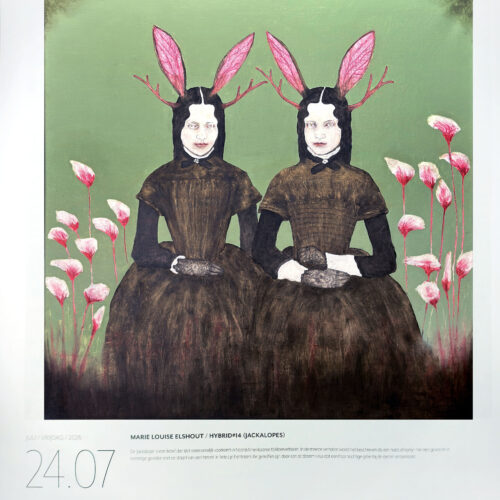 Grote Nederlandse Kunstkalender 202 artwork of the week Marie Louise Elshout